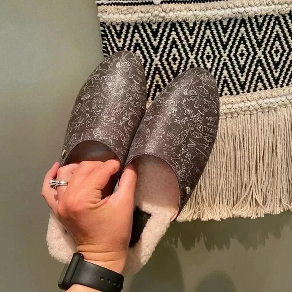 AUSTRALIA LUXE COLLECTIVE MARCOS MULES SANIBEL BEACH SLIP ONS - Picture 6 of 9